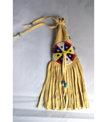 Bourse style amerindien