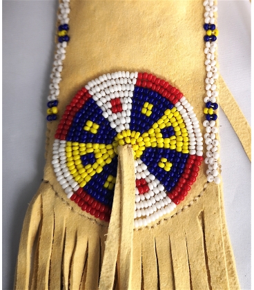 Bourse style amerindien