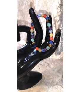Bracelet 7 chakras