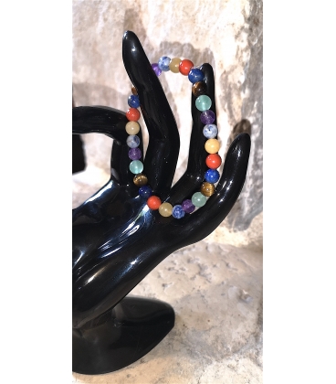 Bracelet 7 chakras