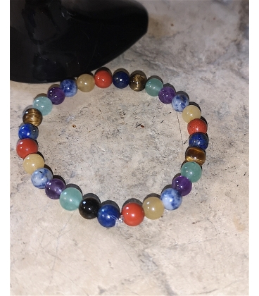 Bracelet 7 chakras