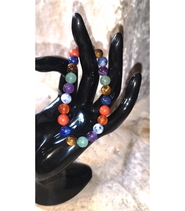 Bracelet 7 ckakras