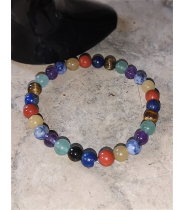Bracelet 7 ckakras