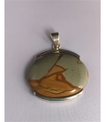 Pendentif en pierre naturelle