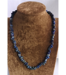 Collier pierre Lapis Lazuli