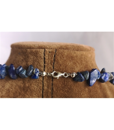 Collier pierre Lapis Lazuli