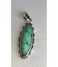 Pendentif avec turquoise