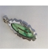Pendentif avec turquoise