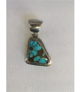 Pendentif turqoise