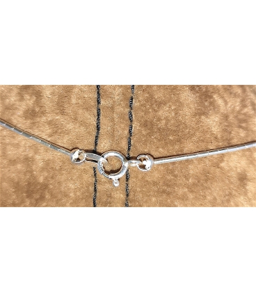 Collier et son pendentif ours