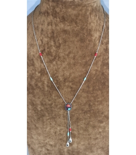 Collier fin zuni