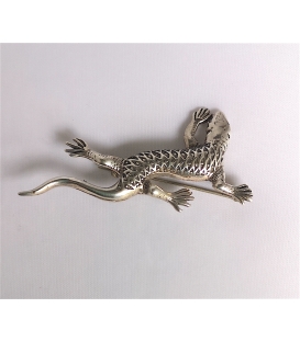 Broche salamandre