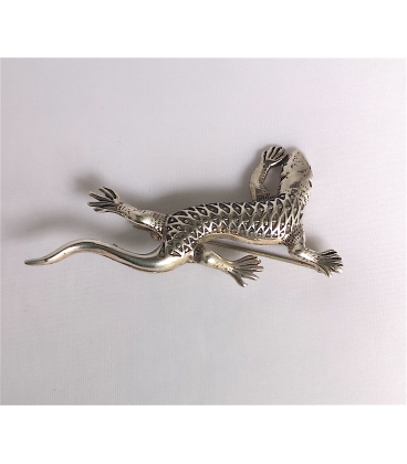 Broche salamandre
