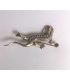 Broche salamandre