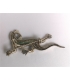 Broche salamandre