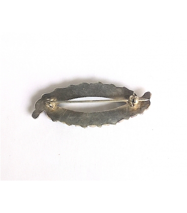 Broche multi turquoises