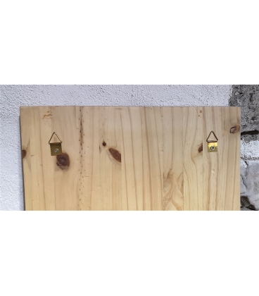 Tableau tête de vache blanche