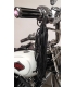 Franges en cuir pour levier de moto