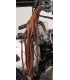 Franges en cuir pour levier moto