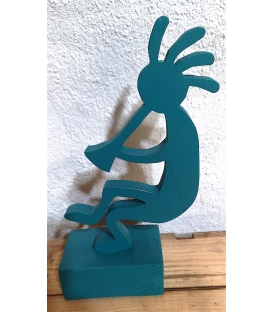 Kokopelli en bois