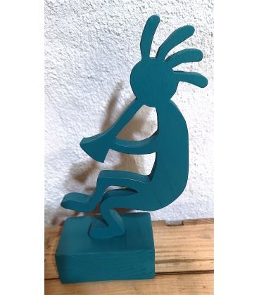Kokopelli en bois