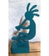 Kokopelli en bois