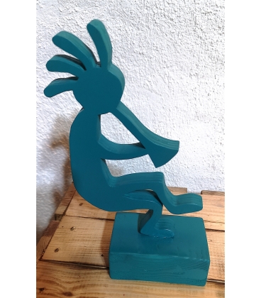 Kokopelli en bois