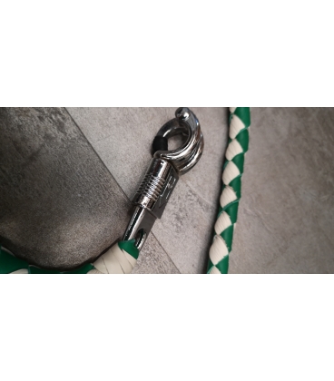 Fouet "whips" cuir pour levier de guidon