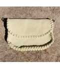 Pochette en cuir