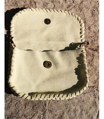 Pochette en cuir