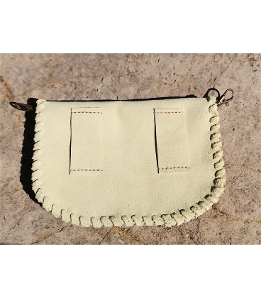 Pochette en cuir