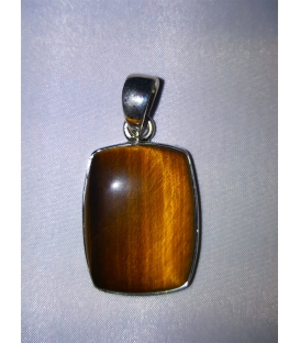 Pendentif Oeil de Tigre