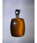 Pendentif Oeil de Tigre