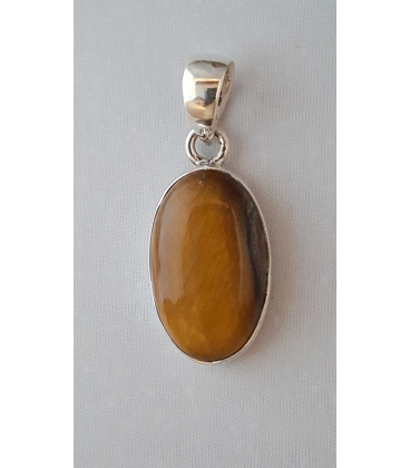 Pendentif Oeil de Tigre