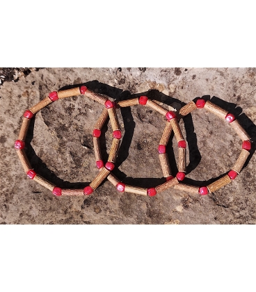 Bracelet noisette du Canada