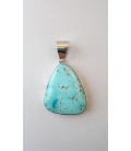 Pendentif Turquoise
