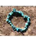 Bracelet perles ships turquoise