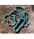 Bracelet perles ships turquoise
