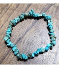 Bracelet ships turquoises vertes