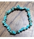 Bracelet ships turquoises vertes