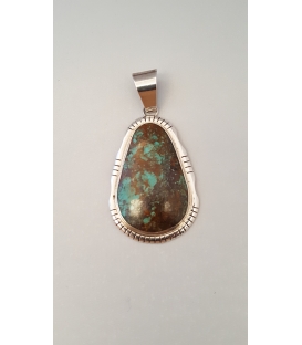 Pendentif Turquoise