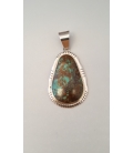 Pendentif Turquoise