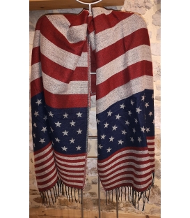 Etole drapeau américain
