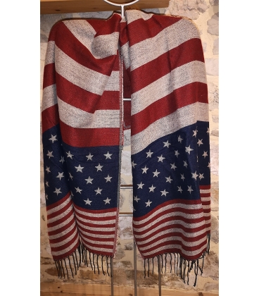 Etole drapeau américain