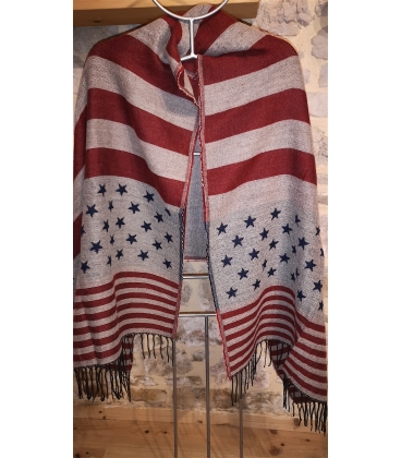 Etole drapeau américain