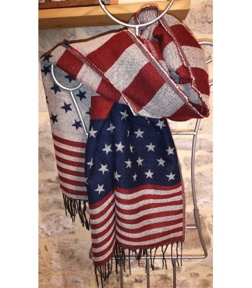 Etole drapeau américain