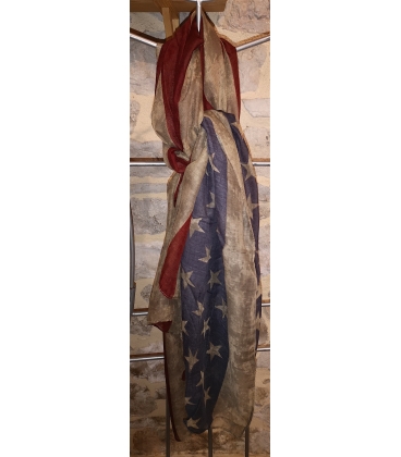 Foulard drapeau américain