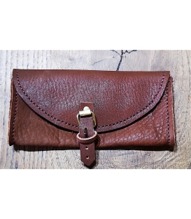 Pochette cuir