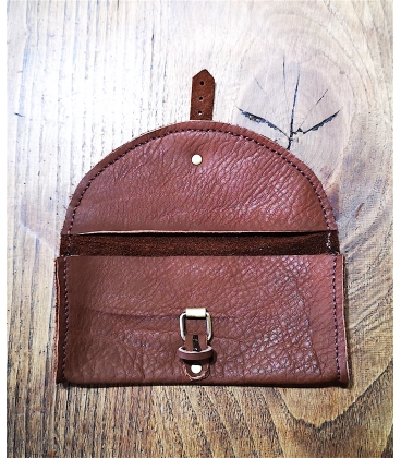 Pochette cuir