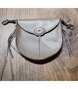 Pochette en cuir